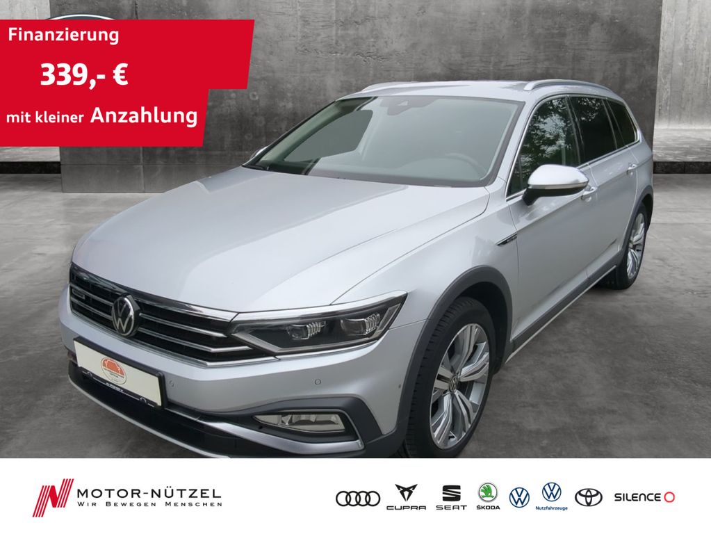 Volkswagen Passat Alltrack 2021