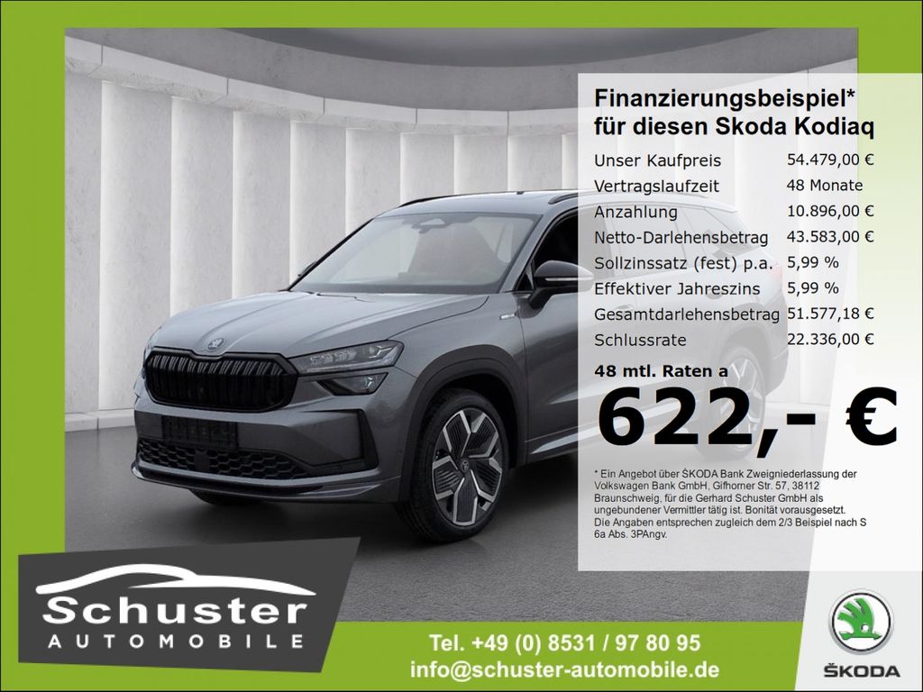 Skoda Kodiaq 2025