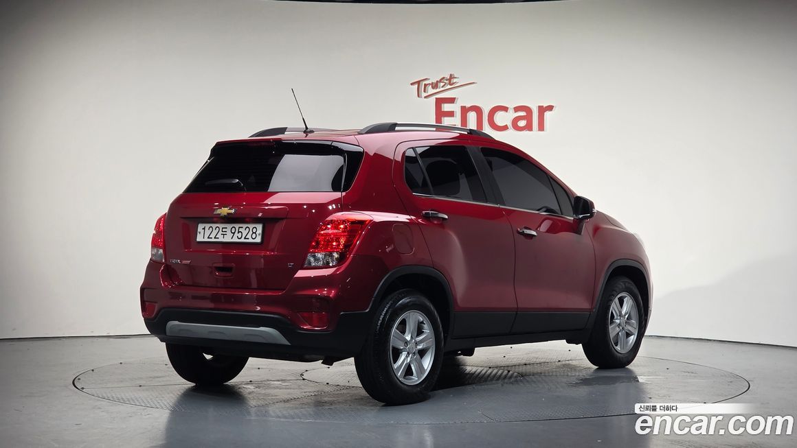 ChevroletGMDaewoo Trax 2019