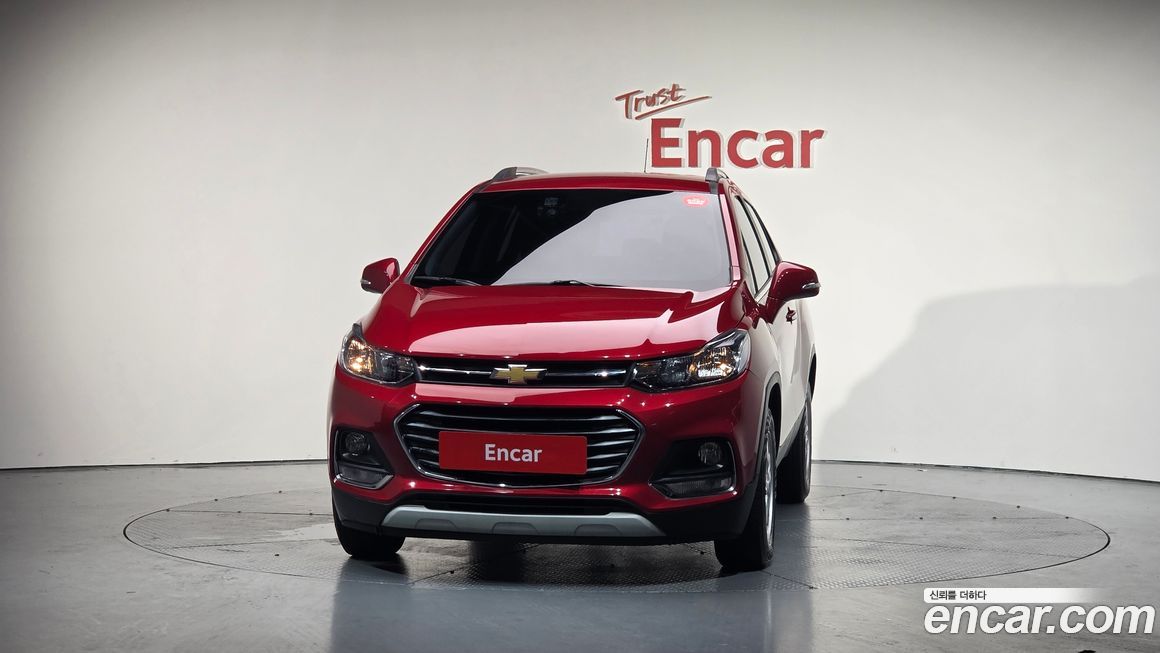 ChevroletGMDaewoo Trax 2019