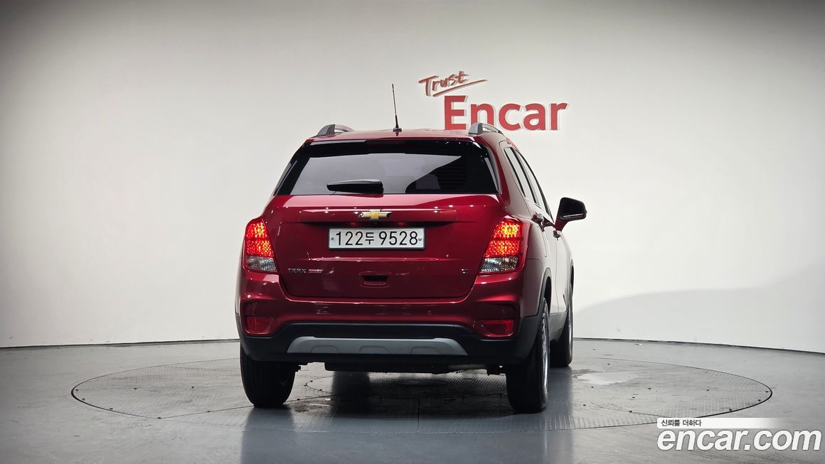 ChevroletGMDaewoo Trax 2019