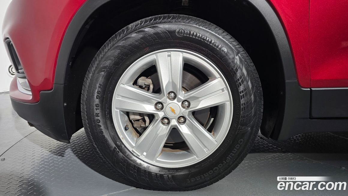 ChevroletGMDaewoo Trax 2019