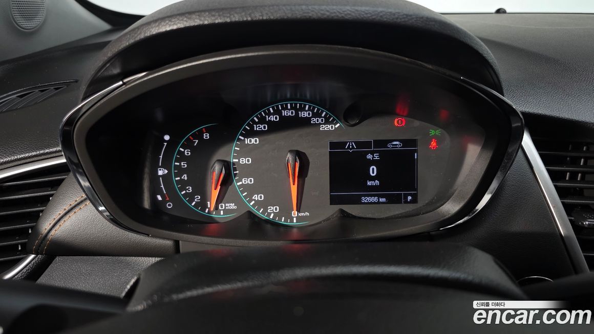 ChevroletGMDaewoo Trax 2019