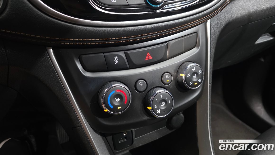 ChevroletGMDaewoo Trax 2019