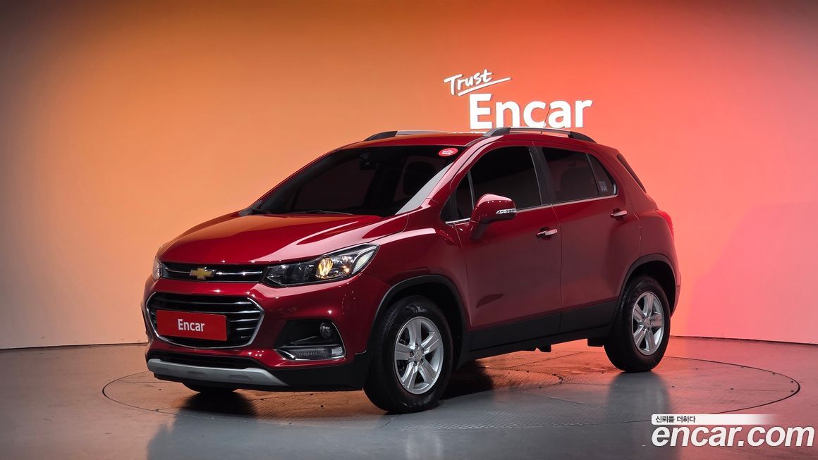 ChevroletGMDaewoo Trax 2019