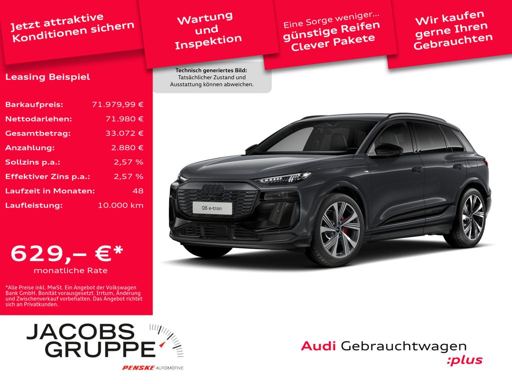 Audi Q6 e-tron 2025