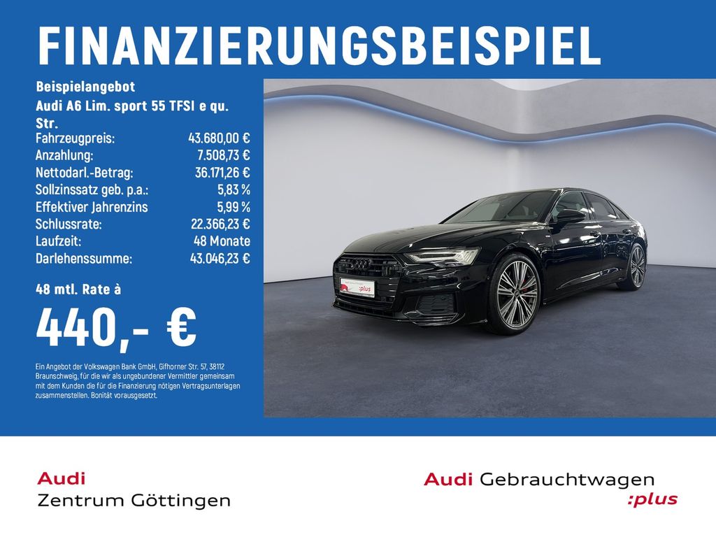 Audi A6 2022
