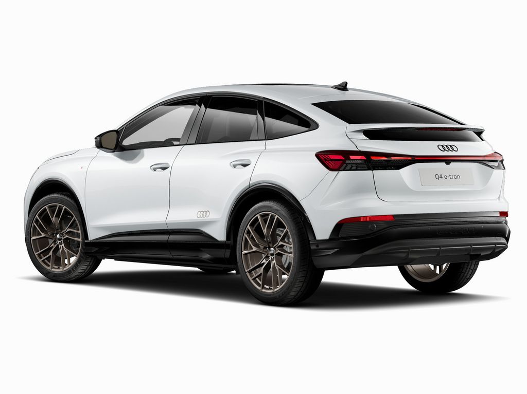 Audi Q4 e-tron 2025