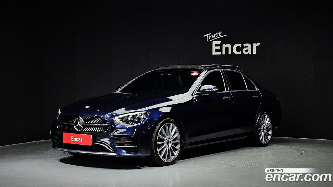 Mercedes-Benz E-Class 2021