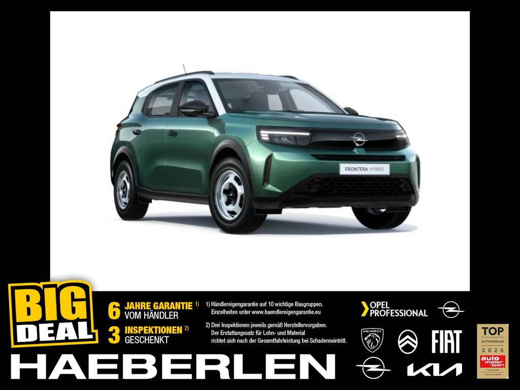 Opel Frontera 2025