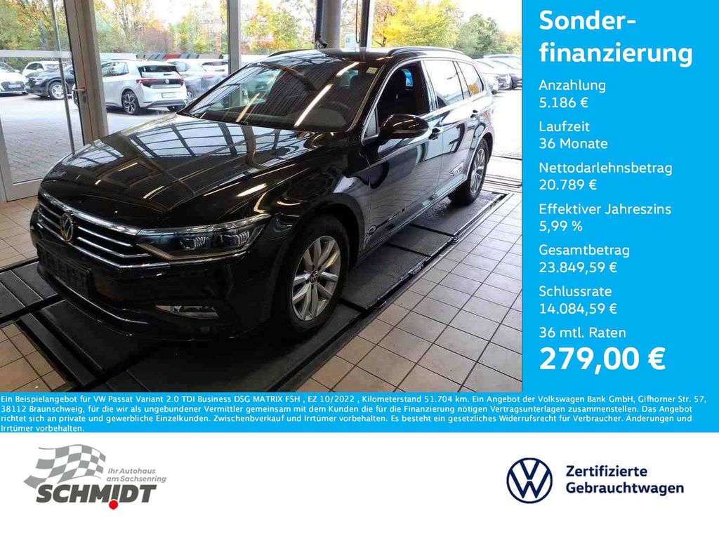 Volkswagen Passat Variant 2022