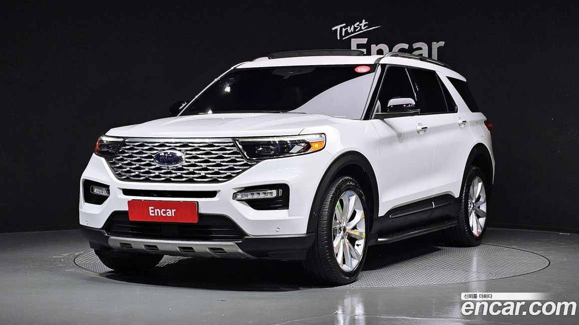 Ford Explorer 2022