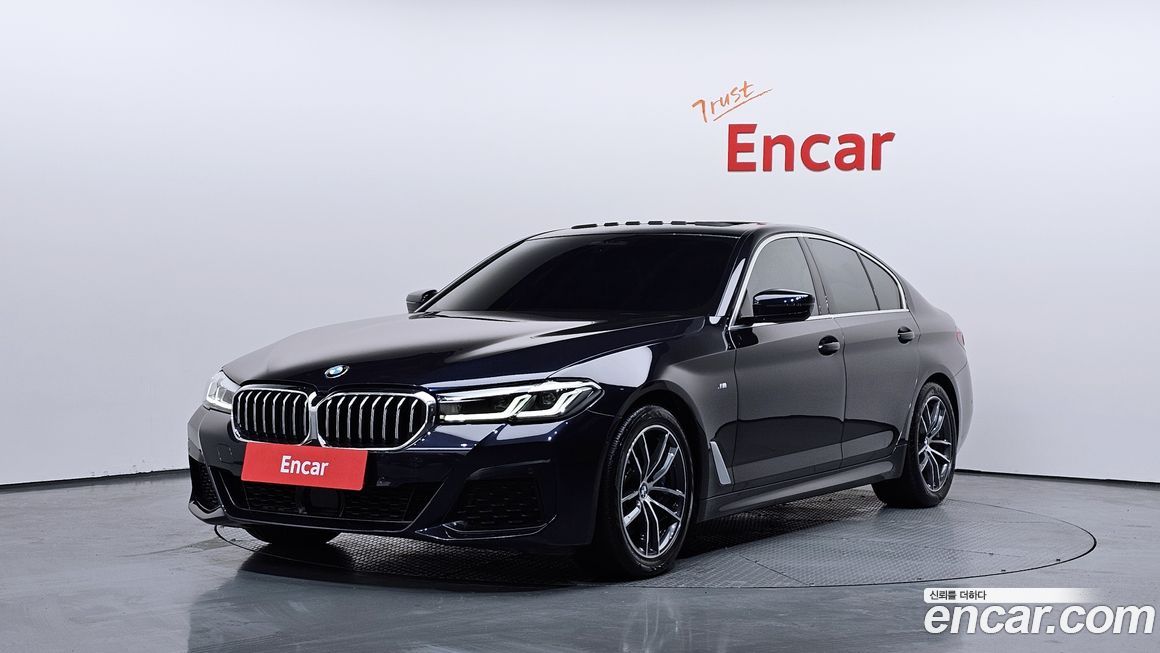 BMW 5-Series 2021