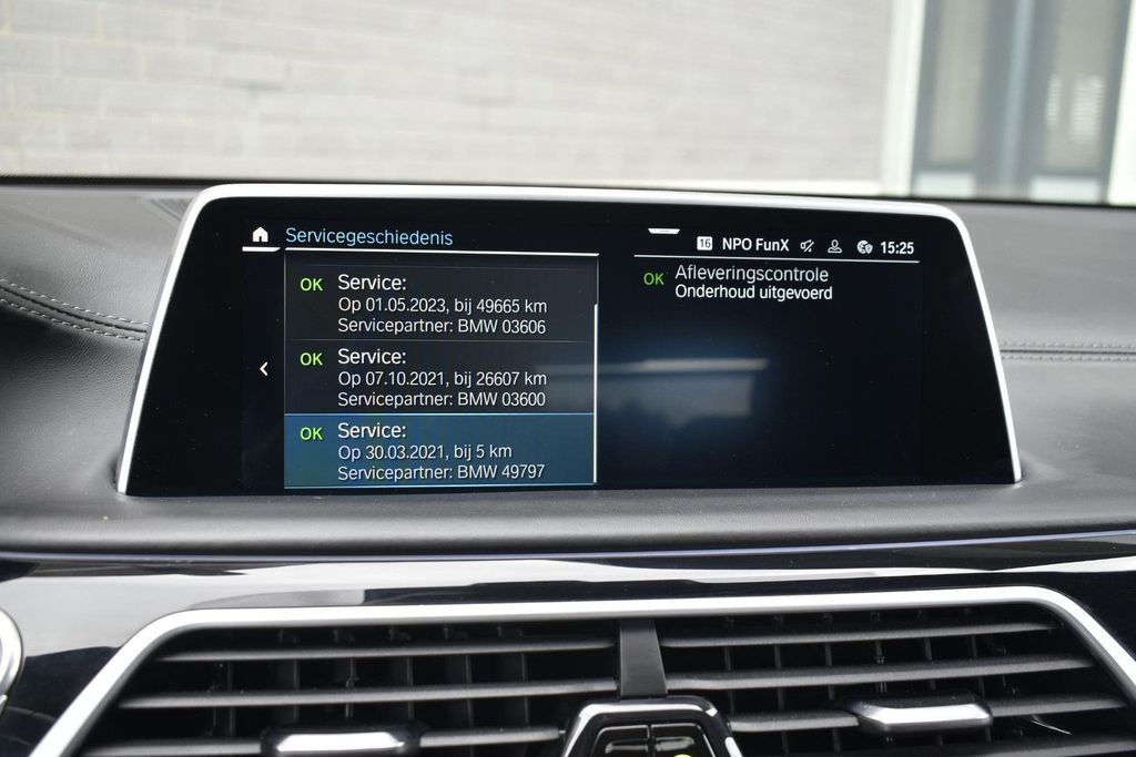 BMW 745 2021
