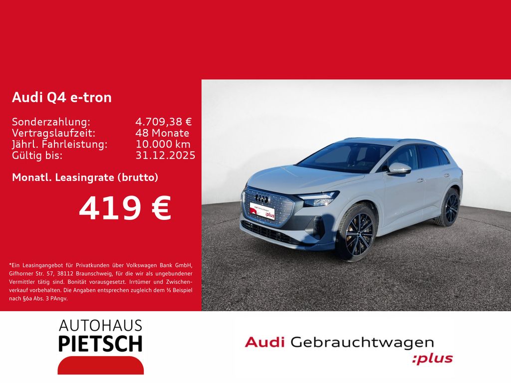 Audi Q4 e-tron 2024