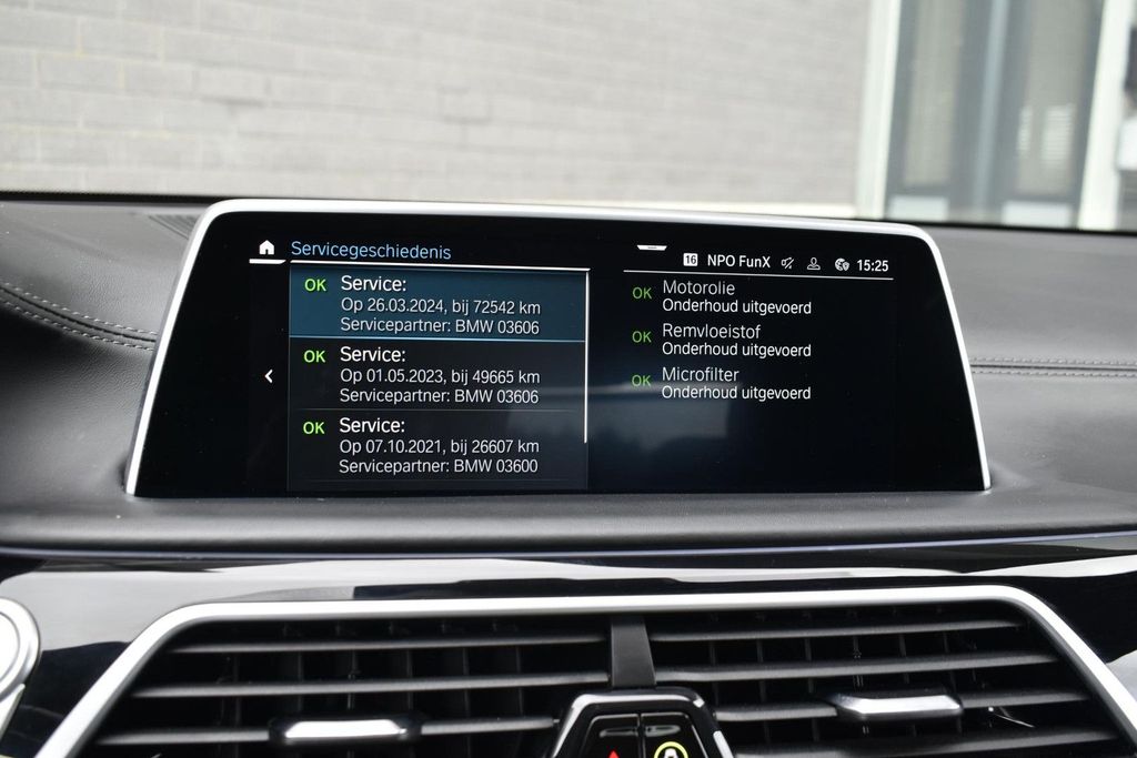 BMW 745 2021