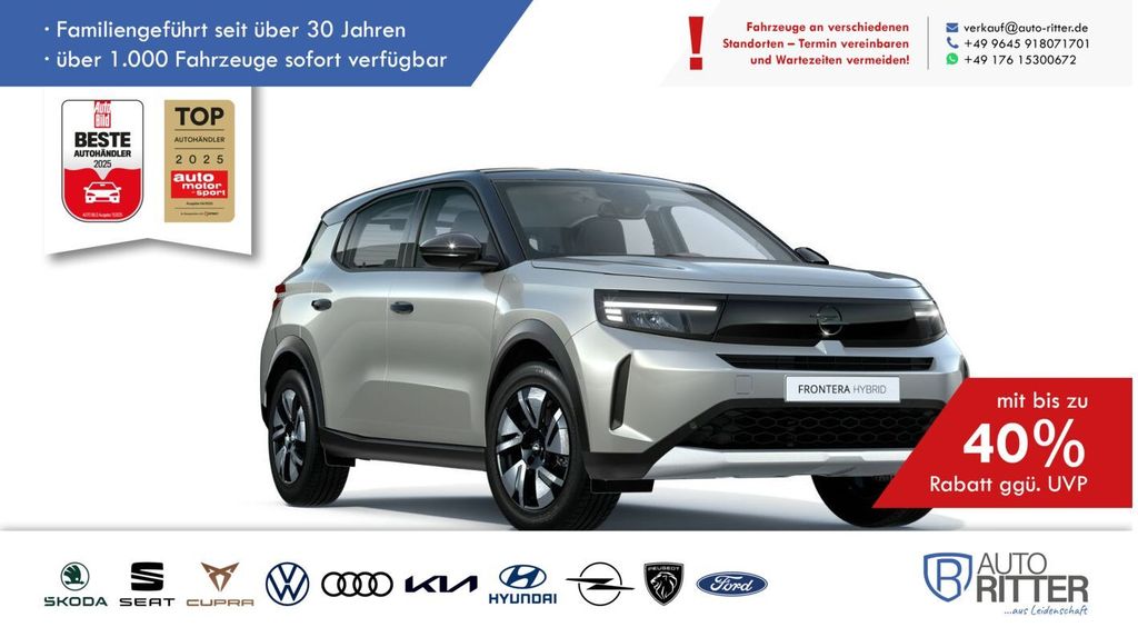 Opel Frontera