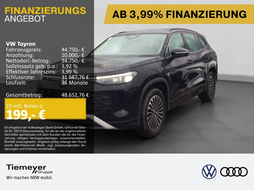 Volkswagen Tayron 2025