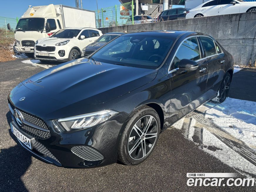 Mercedes-Benz A-Class 2025