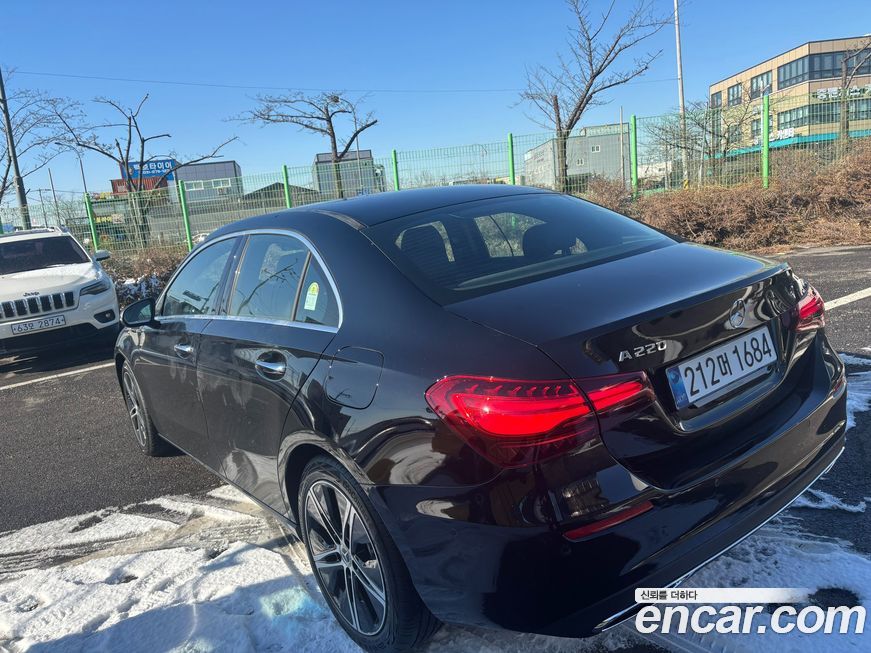 Mercedes-Benz A-Class 2025