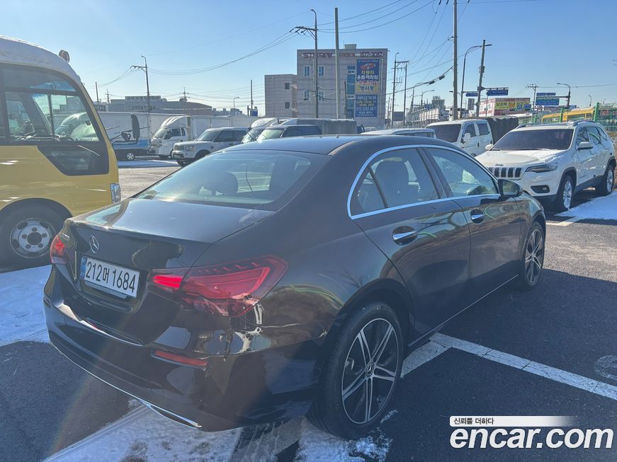 Mercedes-Benz A-Class 2025