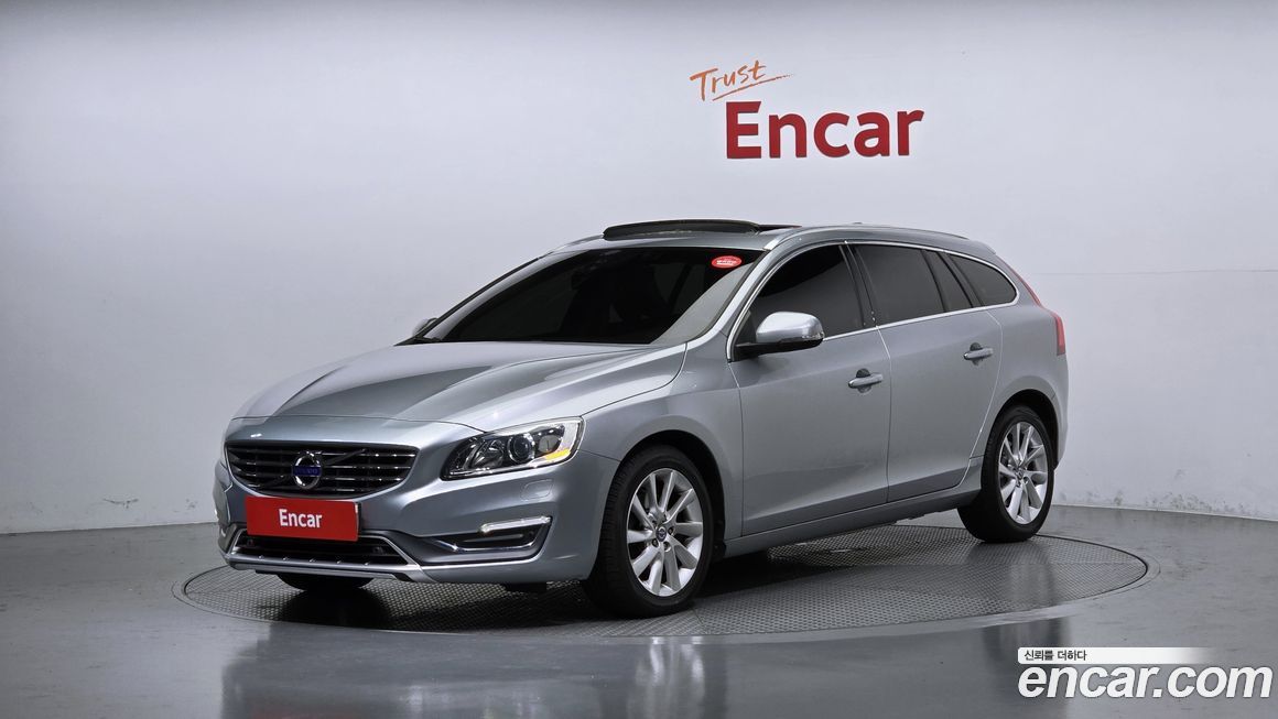 Volvo V60 2015