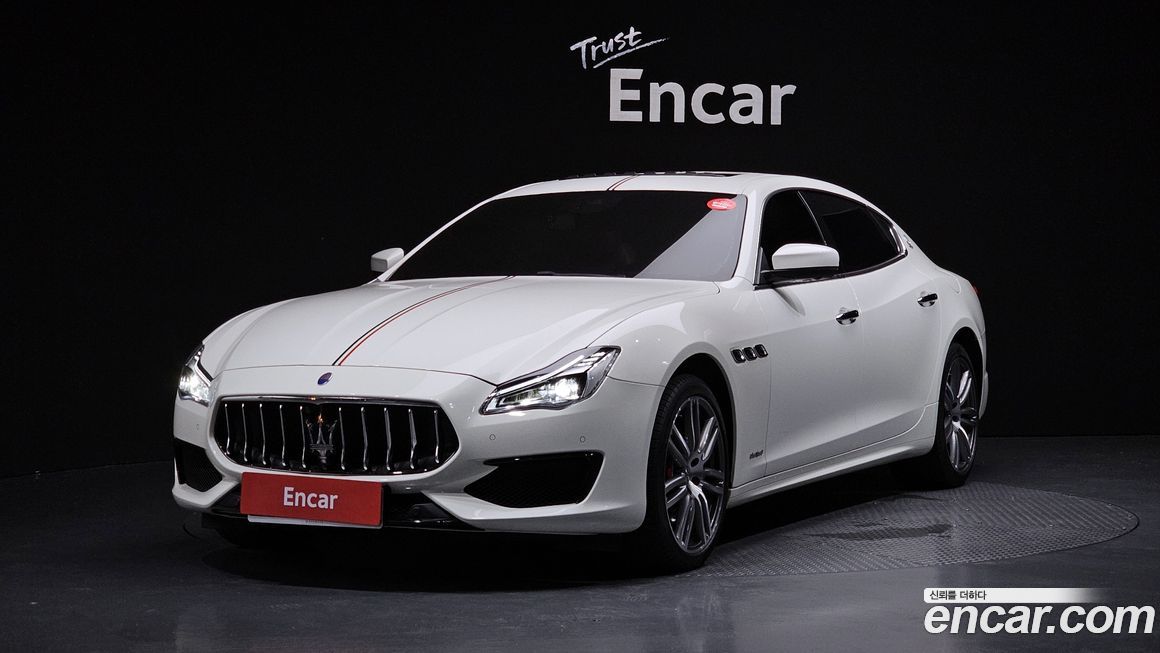 Maserati Quattroporte 2018