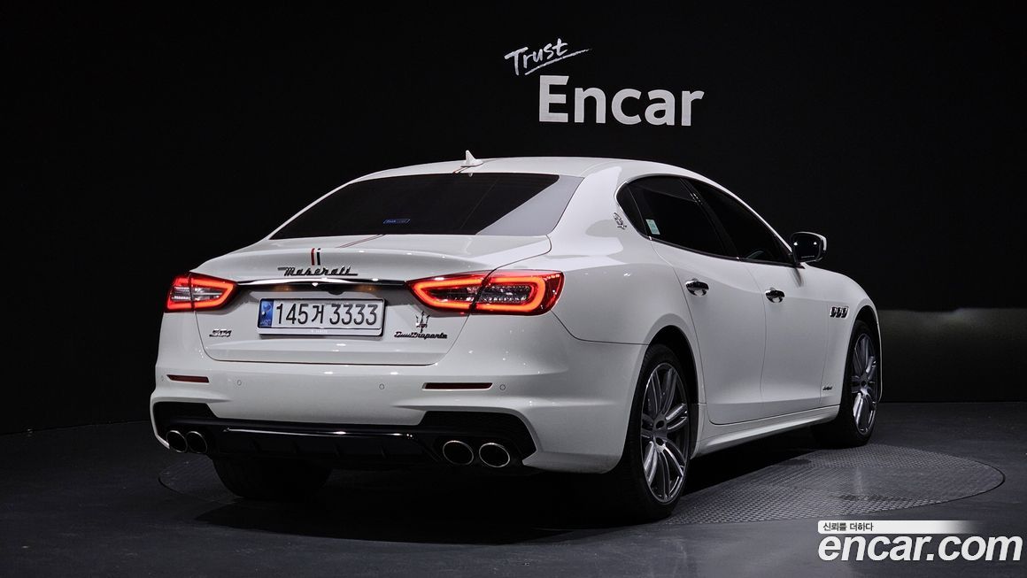 Maserati Quattroporte 2018