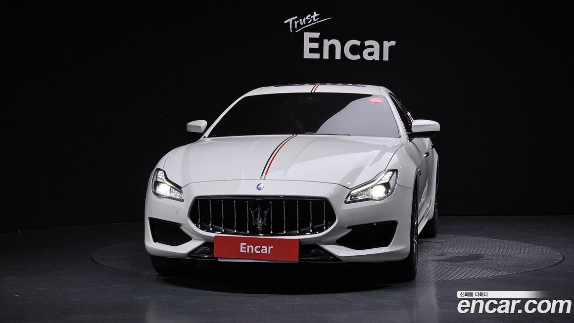 Maserati Quattroporte 2018