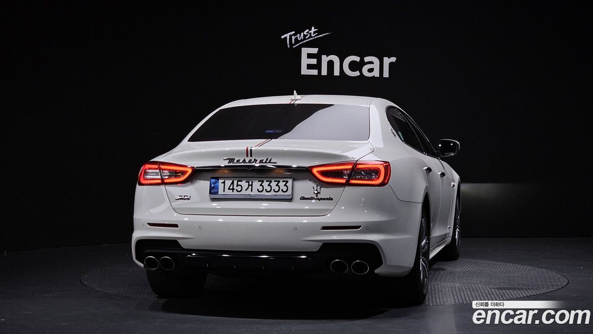 Maserati Quattroporte 2018