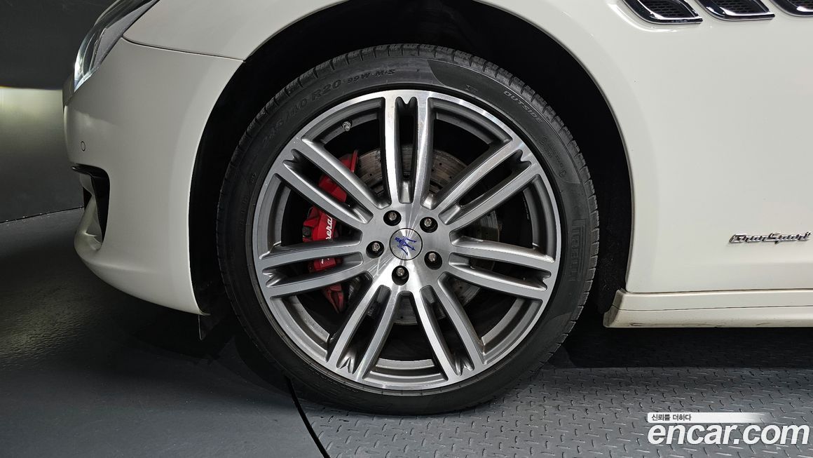 Maserati Quattroporte 2018