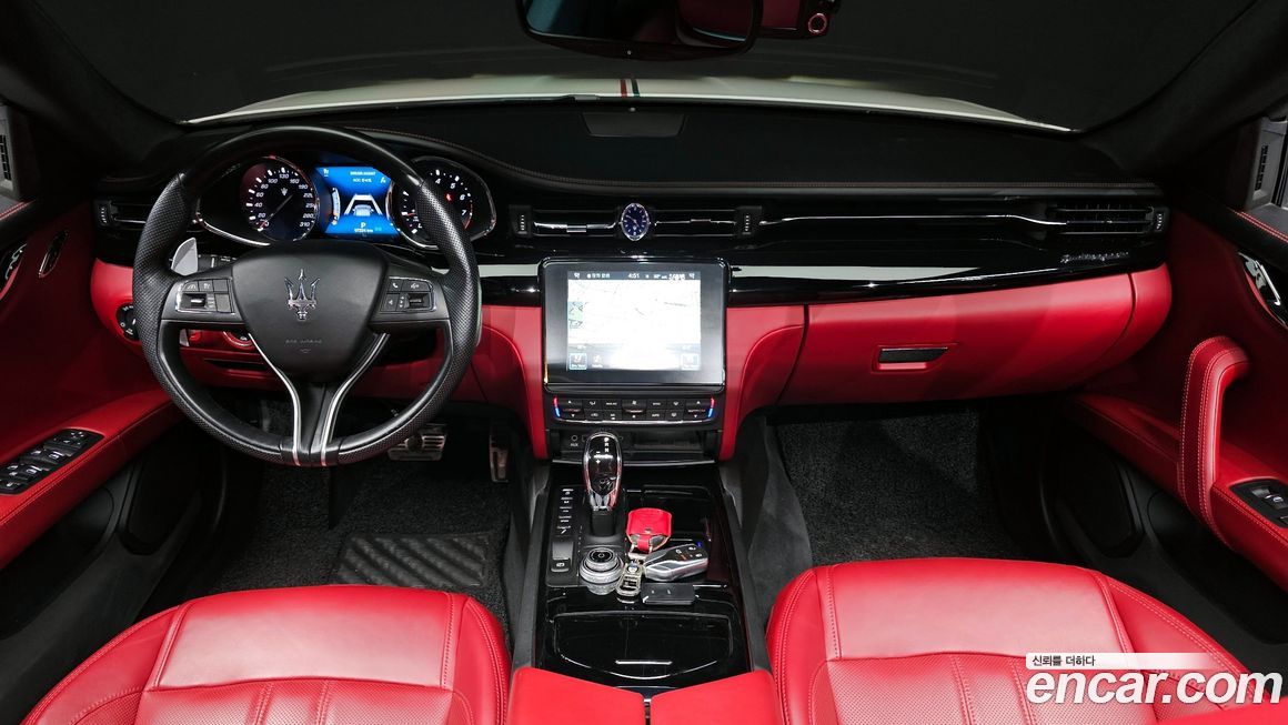 Maserati Quattroporte 2018