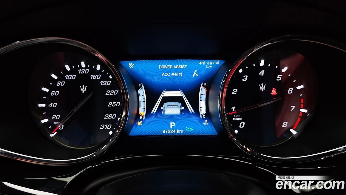 Maserati Quattroporte 2018