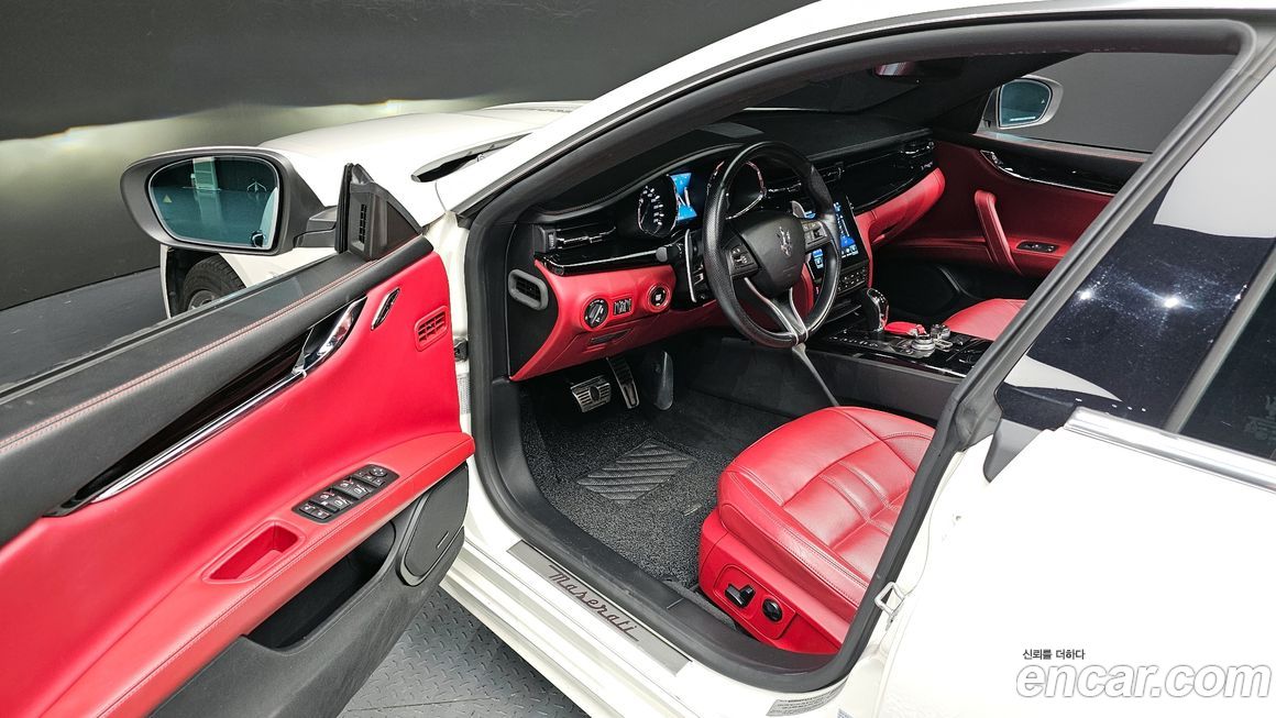 Maserati Quattroporte 2018