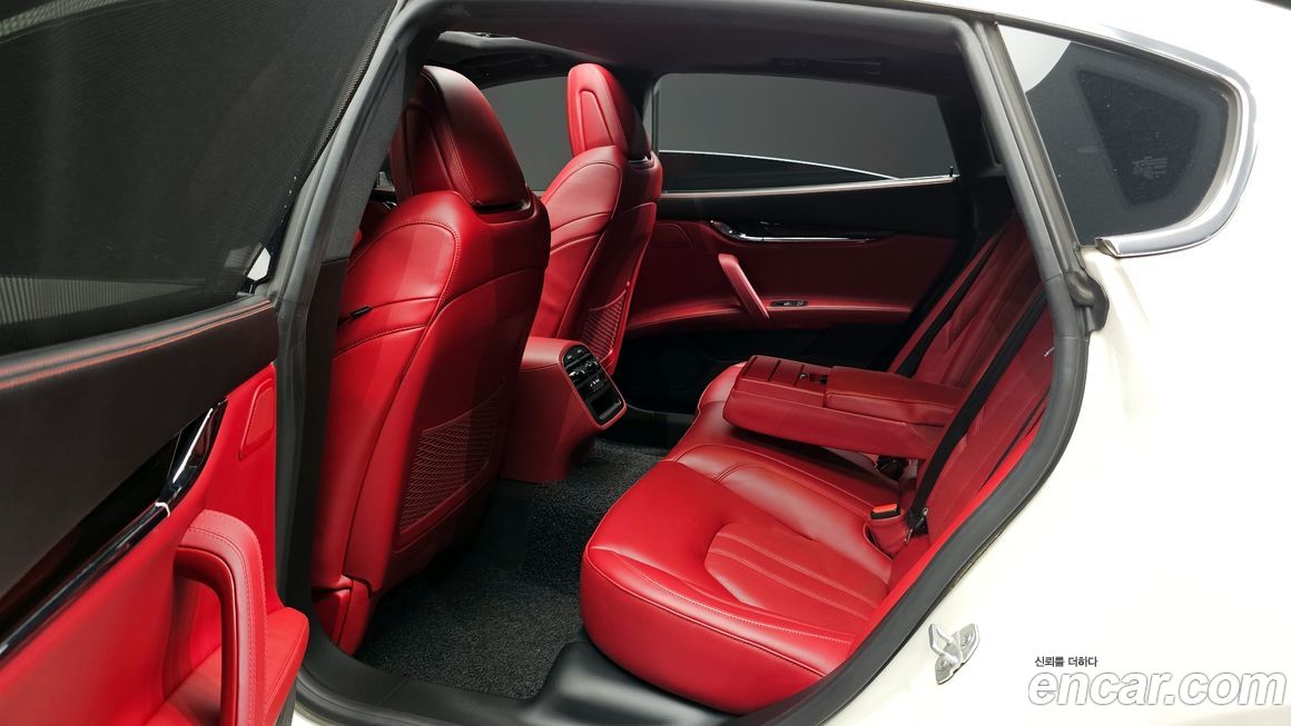 Maserati Quattroporte 2018