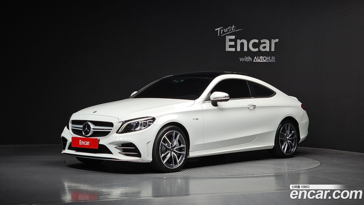 Mercedes-Benz C-Class 2021
