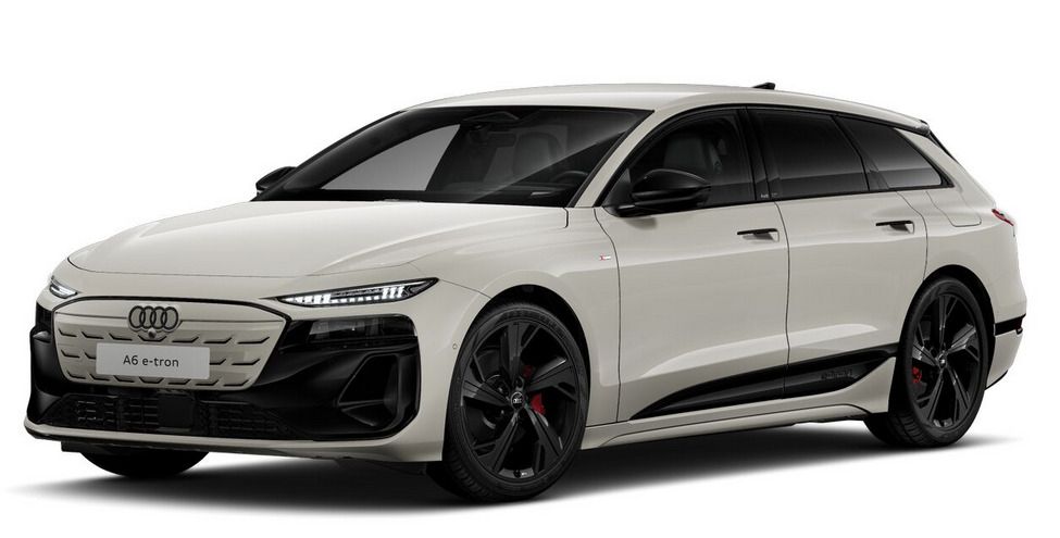 Audi A6 e-tron 2025