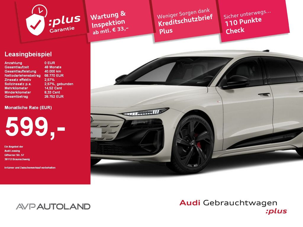 Audi A6 e-tron 2025