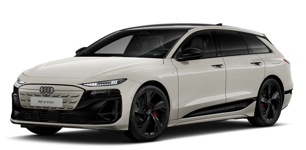Audi A6 e-tron 2025