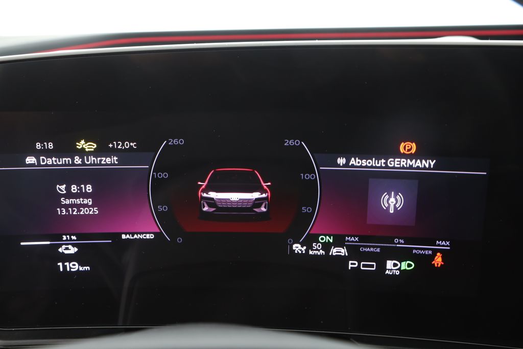 Audi A6 e-tron 2025