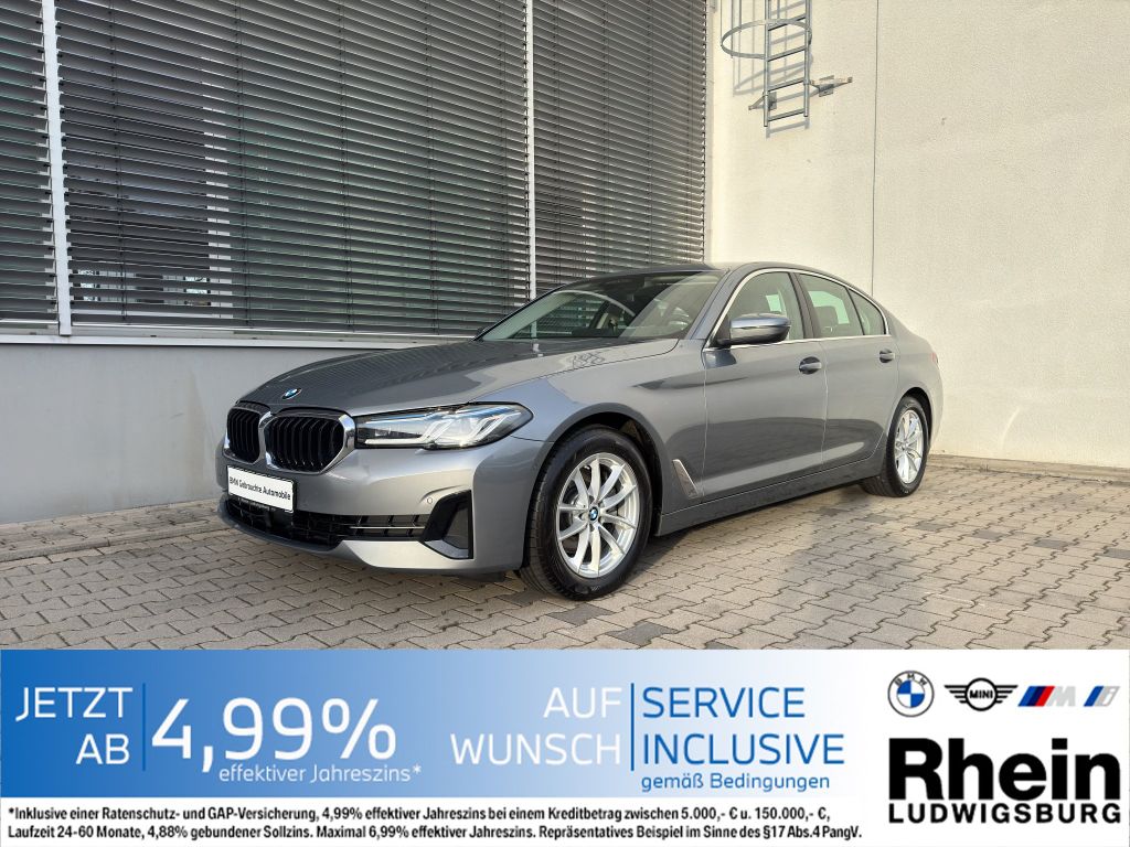 BMW 520 2022