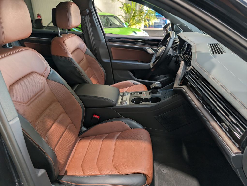 Volkswagen Touareg 2021