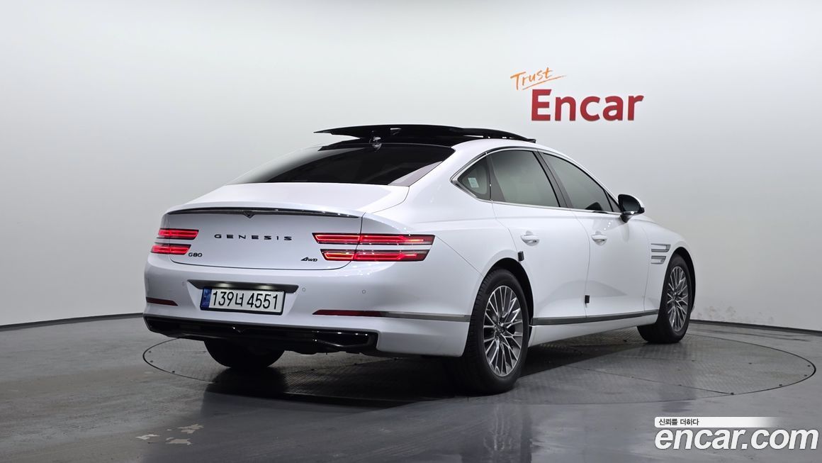 Genesis G80 2021