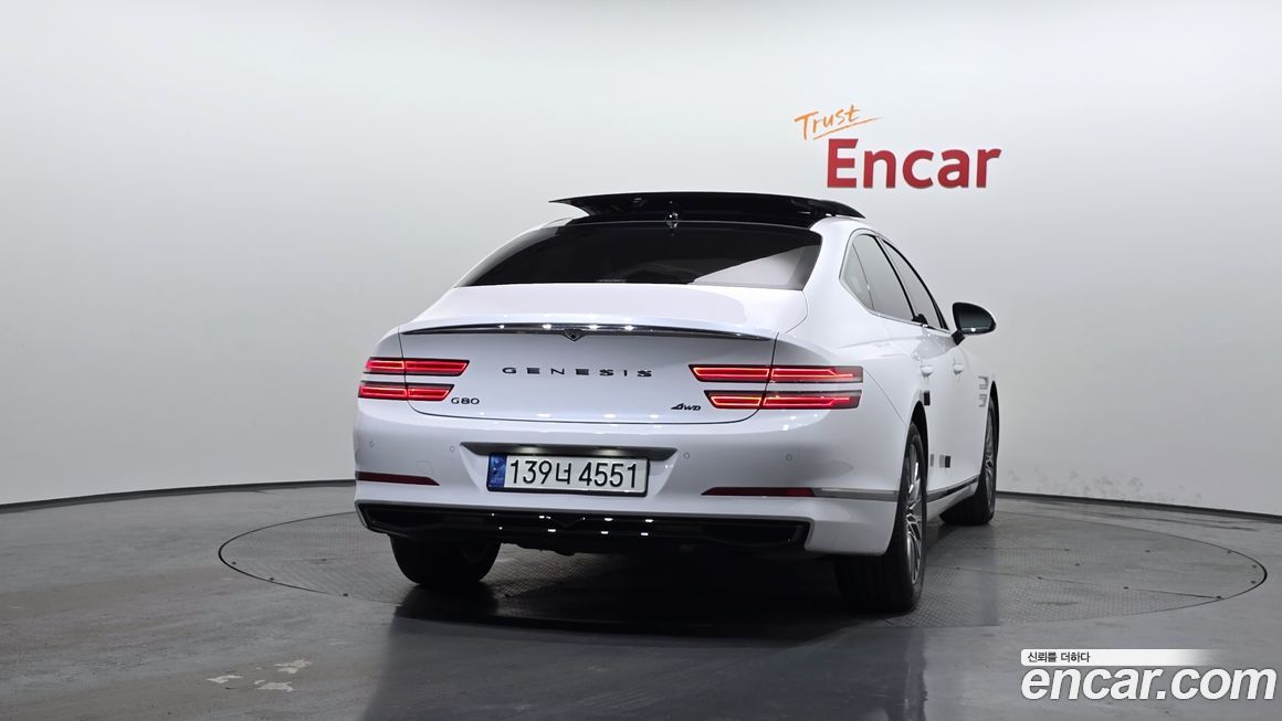 Genesis G80 2021