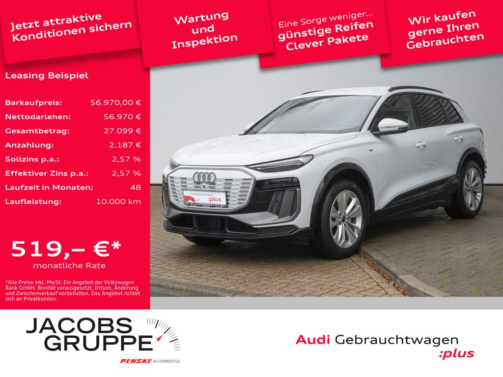 Audi Q6 e-tron 2025