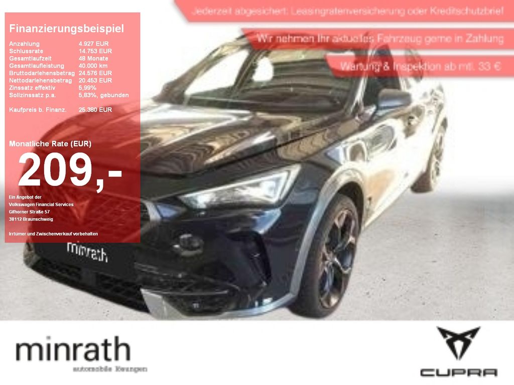 Cupra Formentor 2022