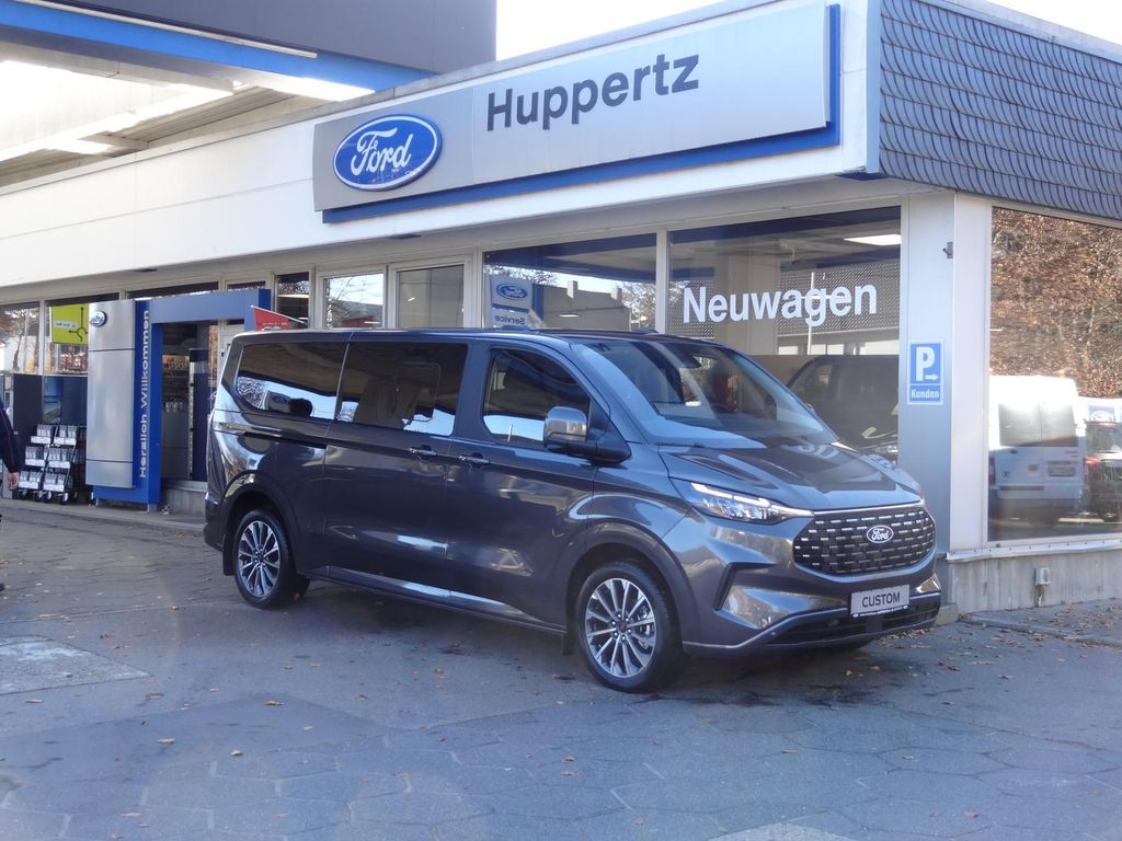 Ford Tourneo Custom 2025