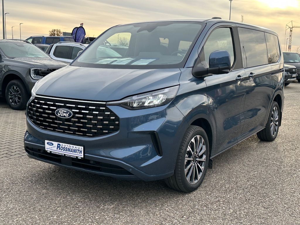 Ford Tourneo Custom 2025