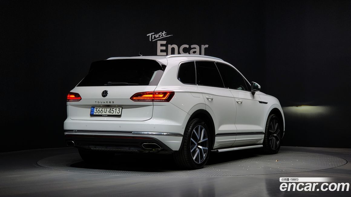 Volkswagen Touareg 2021