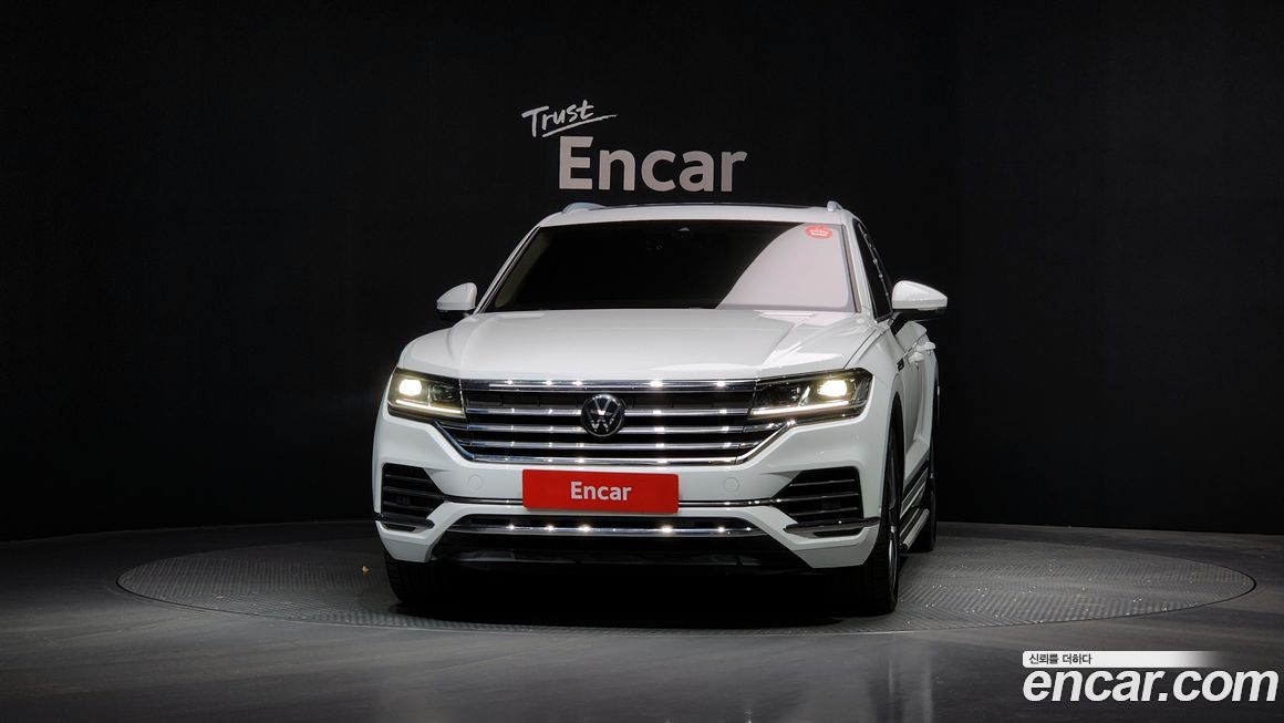 Volkswagen Touareg 2021